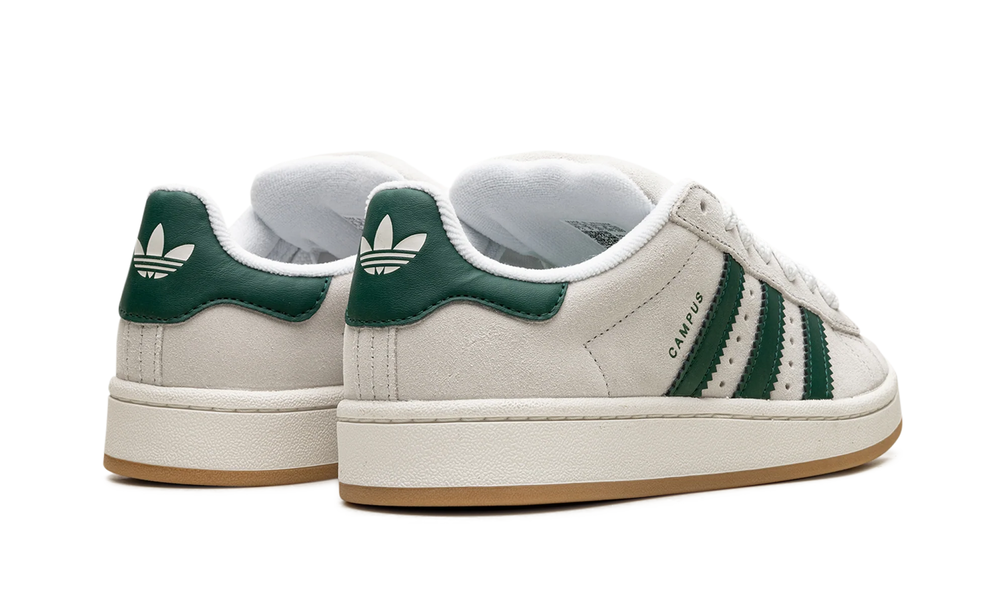 Campus 00s WMNS "Crystal White Collegiate Green" JQ7784
