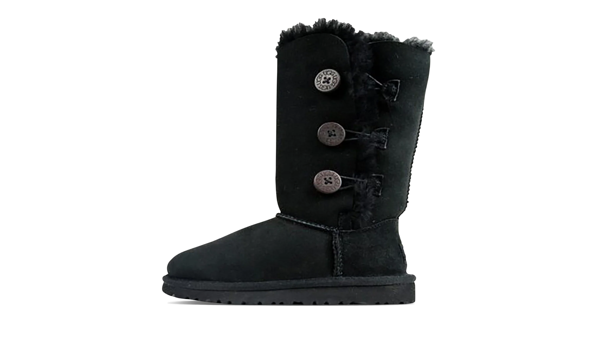Bailey Button Triplet GS "Black" 1962YK BLK