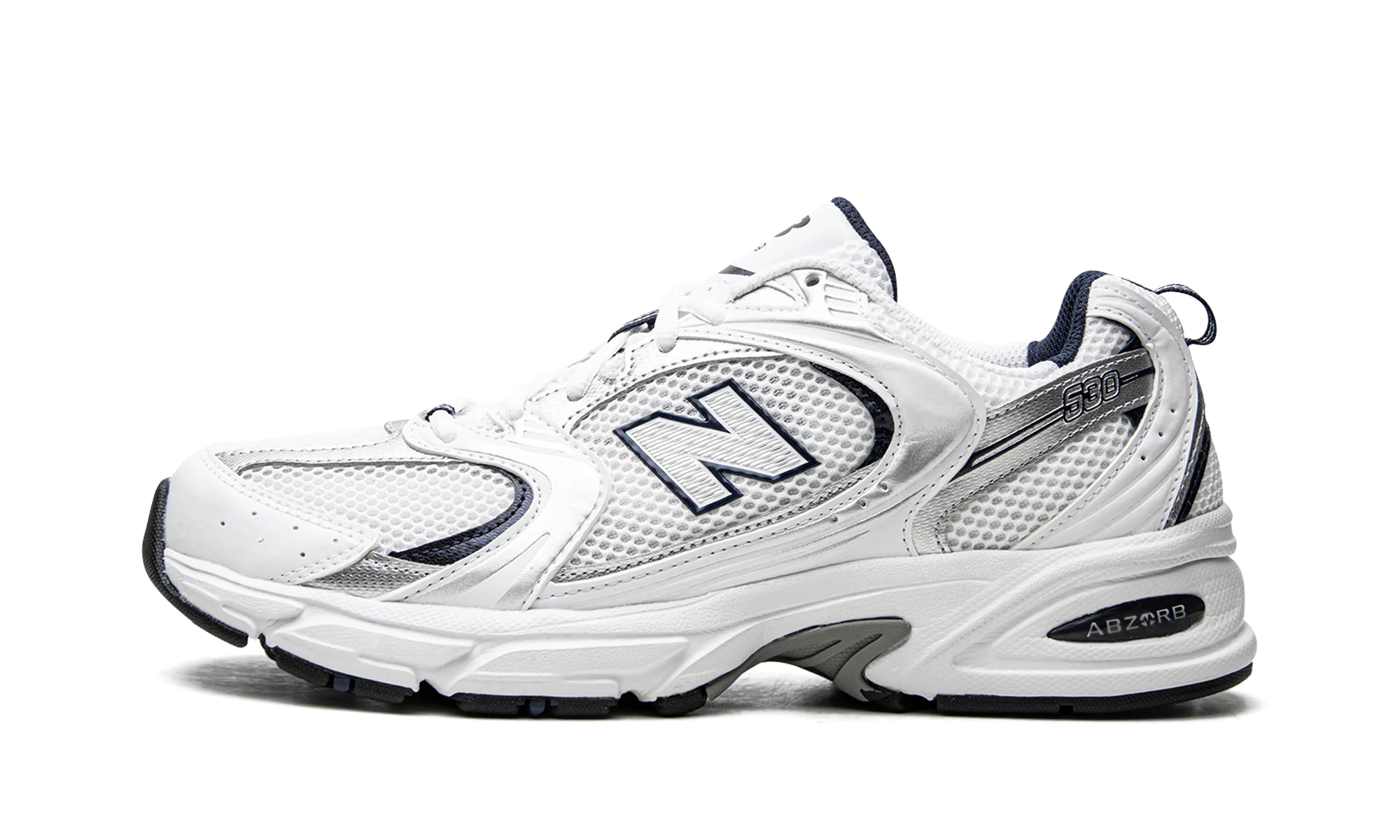 530 "WHITE/SILVER/NAVY" MR530SG