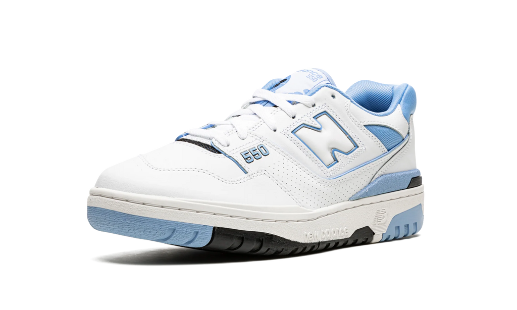 550 "White / Carolina Blue" BB550HL1