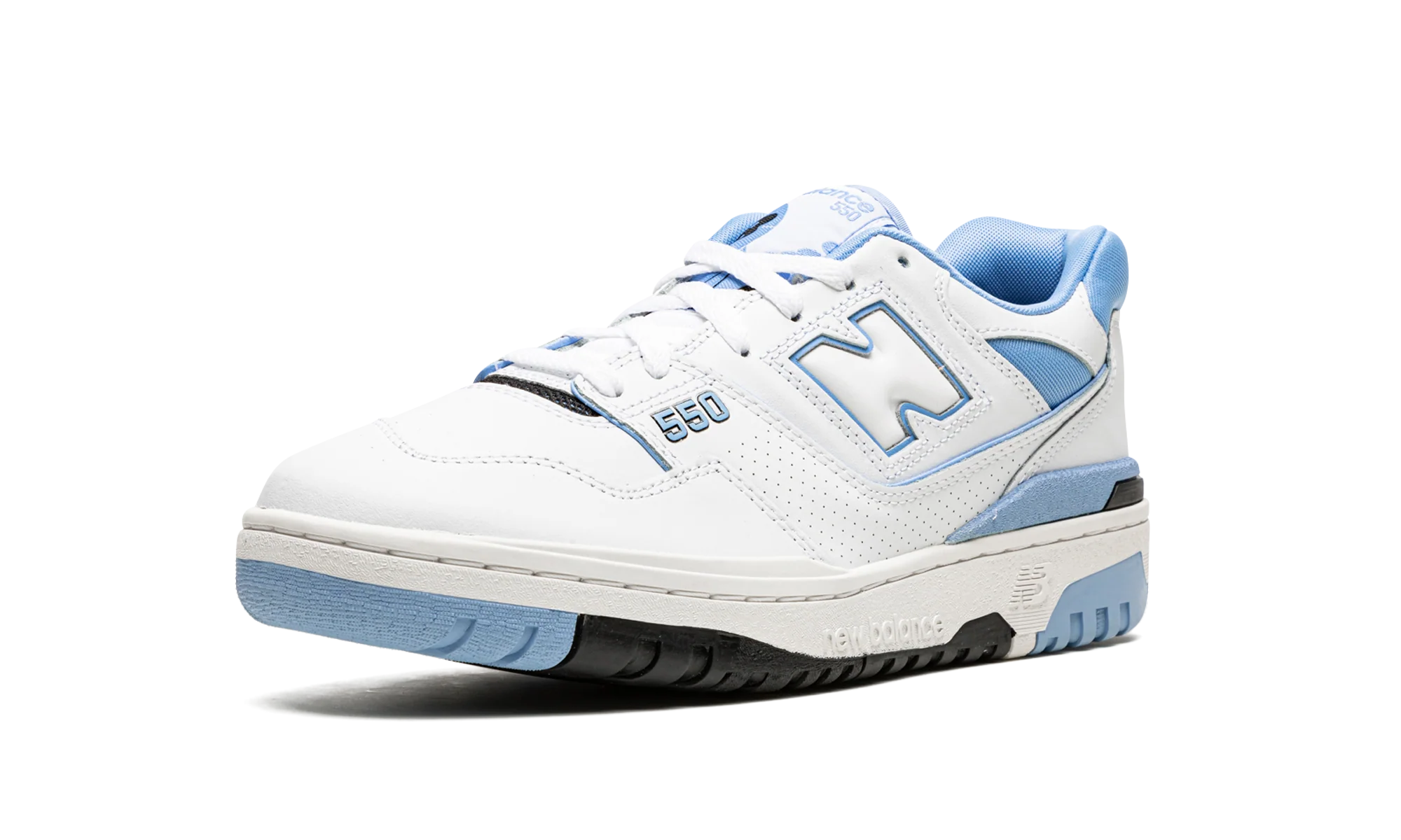 550 "White / Carolina Blue" BB550HL1