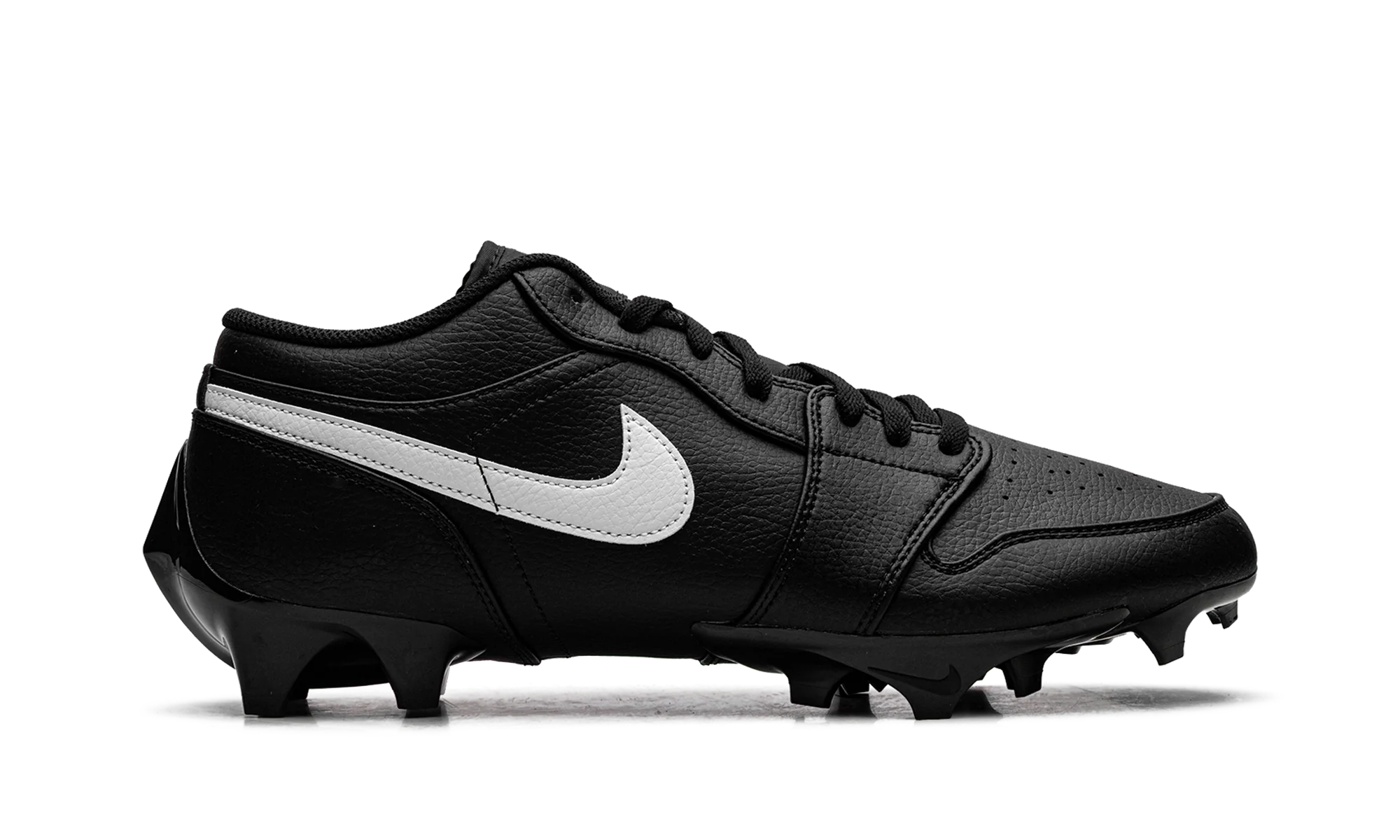 Jordan 1 Low TD Cleat "Black White" FJ6245 001