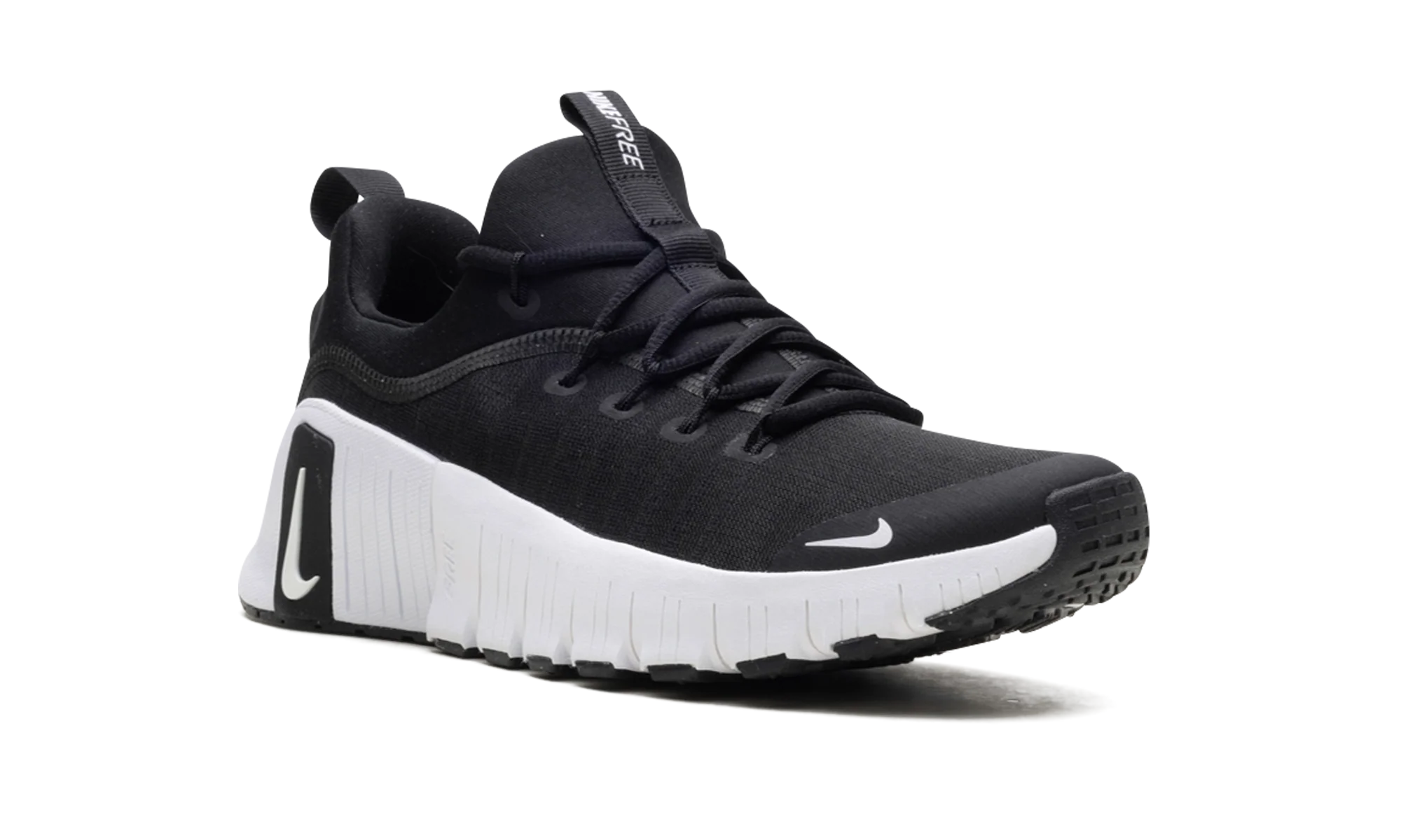 Free Metcon 6 WMNS "Black White" FJ7126 001