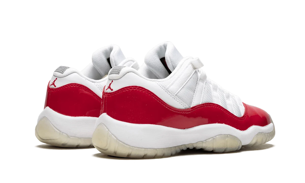 Air Jordan 11 Retro Low GS "Cherry" 528896 102