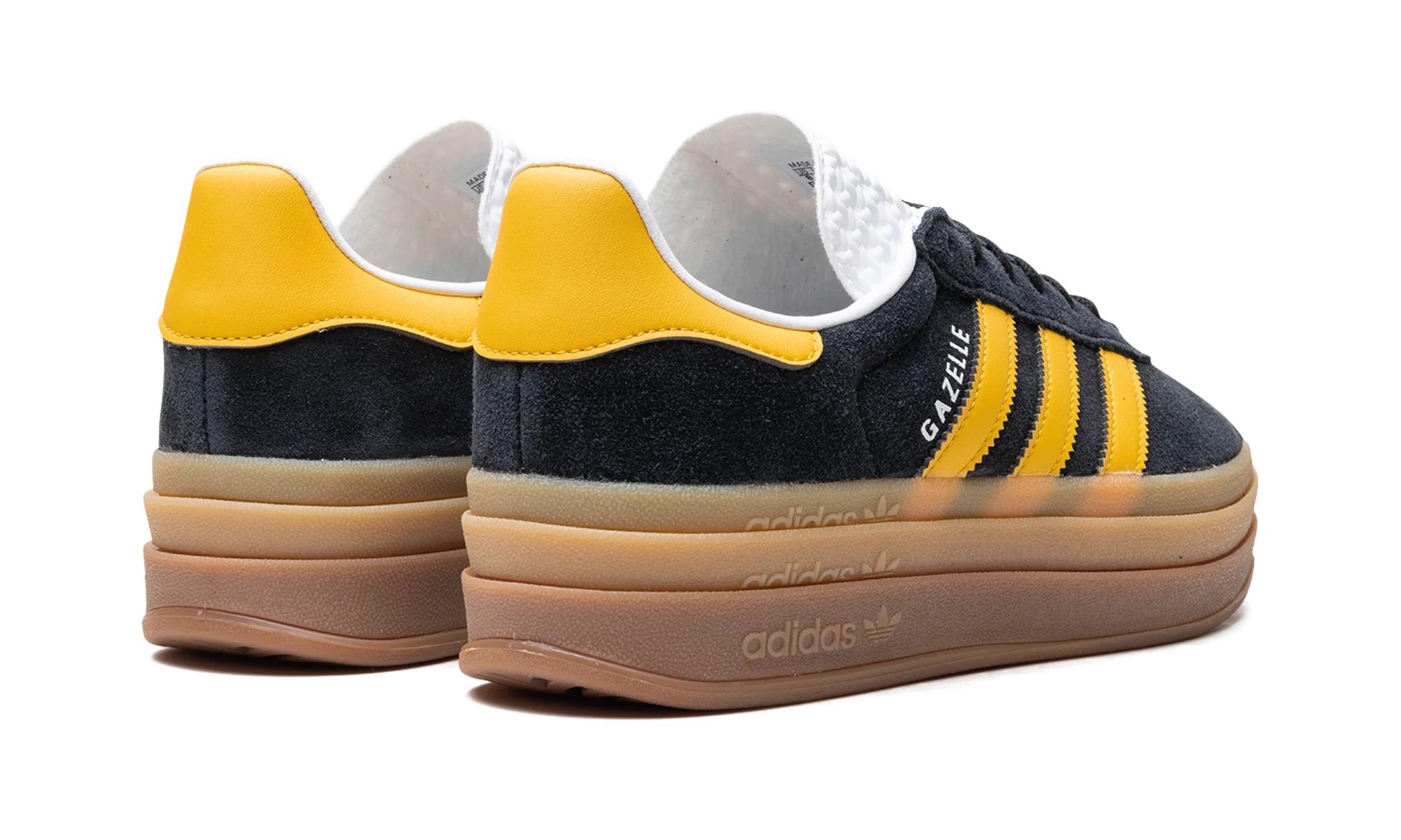 Gazelle Bold Wmns "Black Bold Gold" IE0422