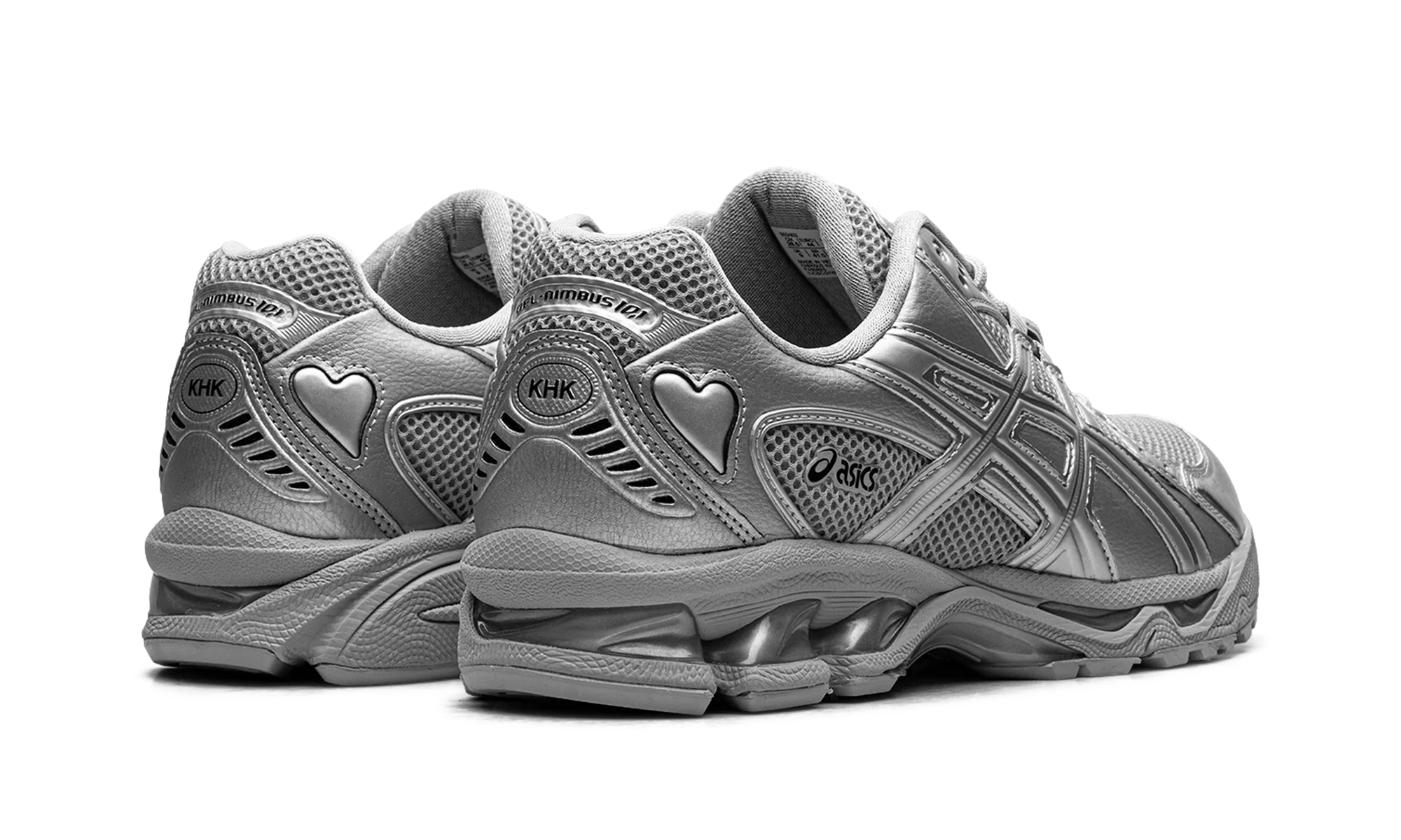 GEL-Nimbus 10.1 "Kimhēkim - Pure Silver" 1203A833 020