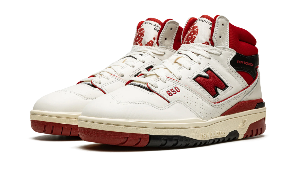 650R "Aimé Leon Dore - White / Red" BB650RE1