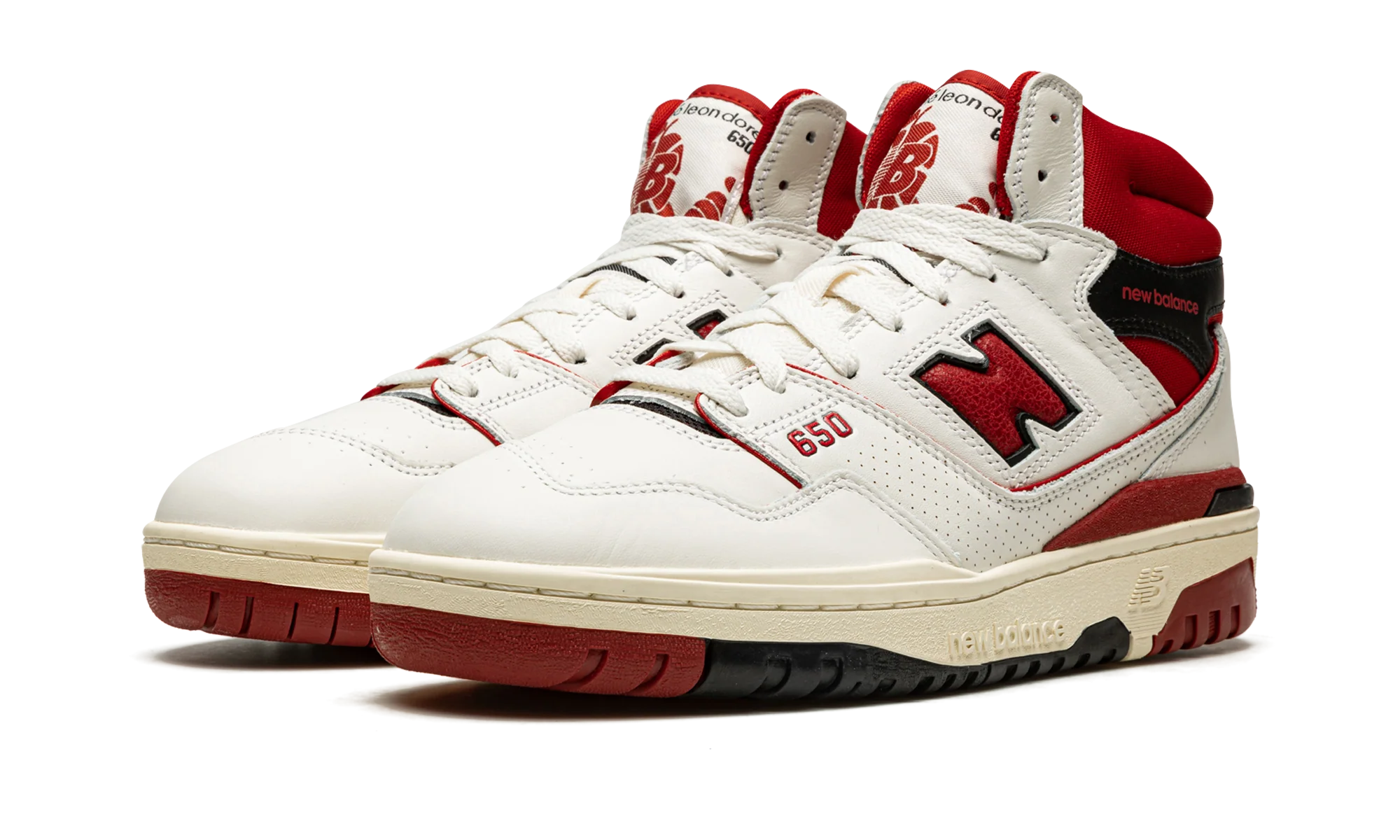 650R "Aimé Leon Dore - White / Red" BB650RE1