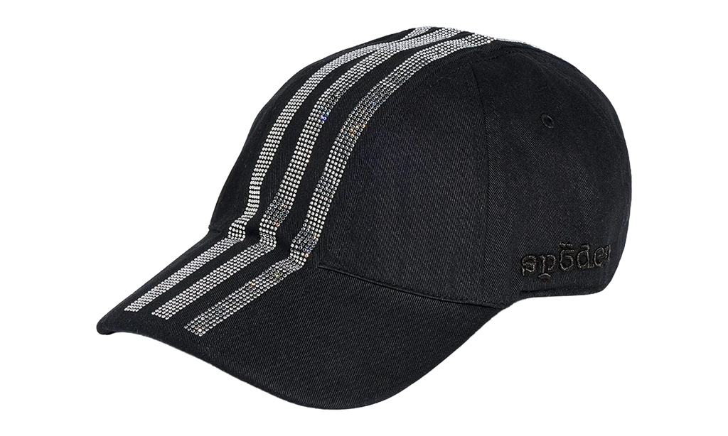SP5DER Rhinestone Cap "Black" KQ5852