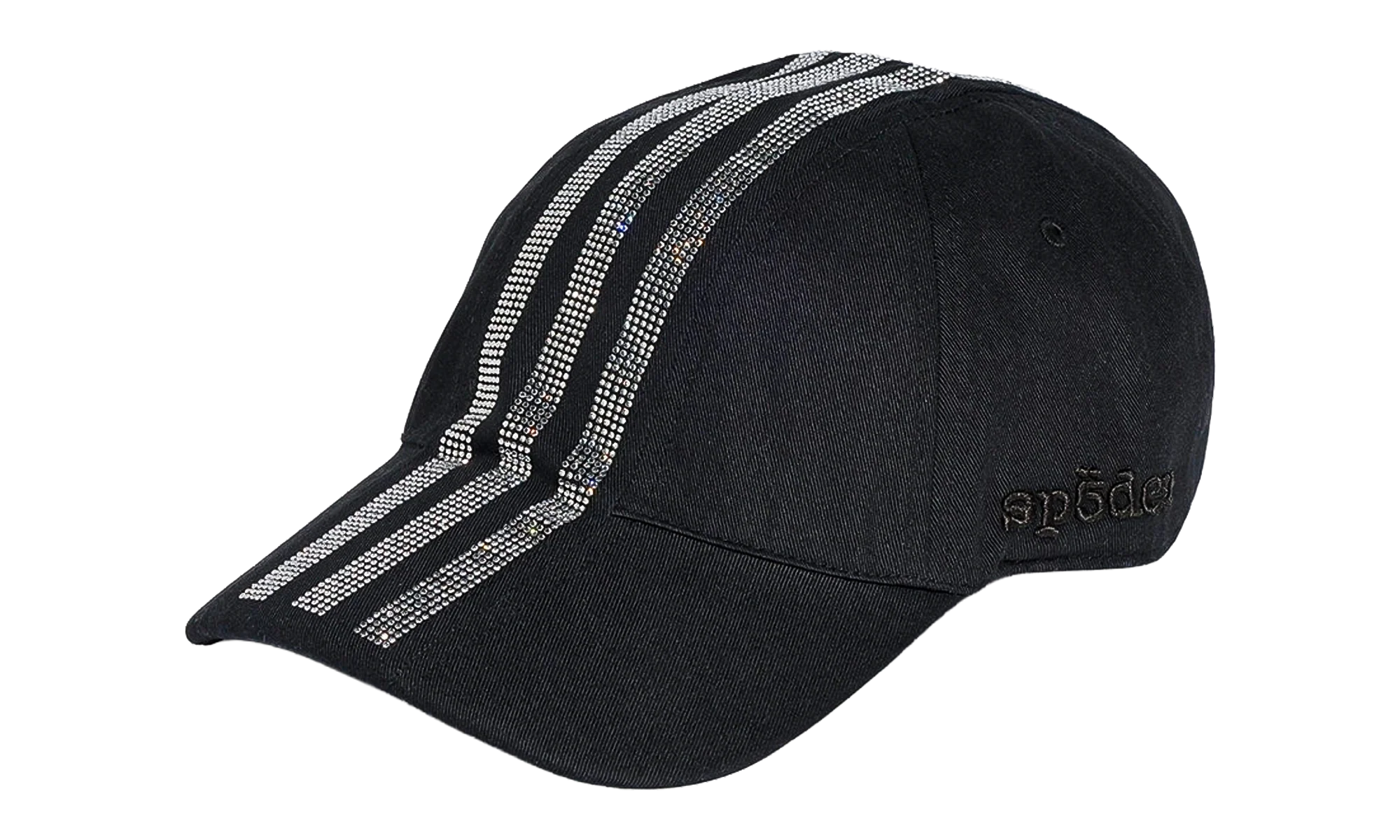 SP5DER Rhinestone Cap "Black" KQ5852