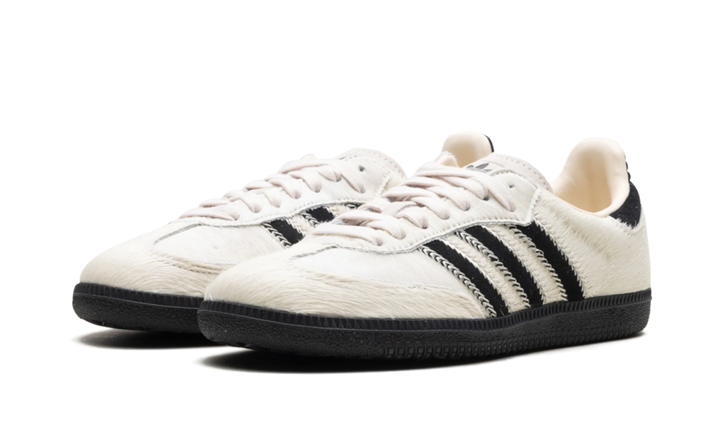 Samba OG WMNS "Wonder White Black Pony" JP5329