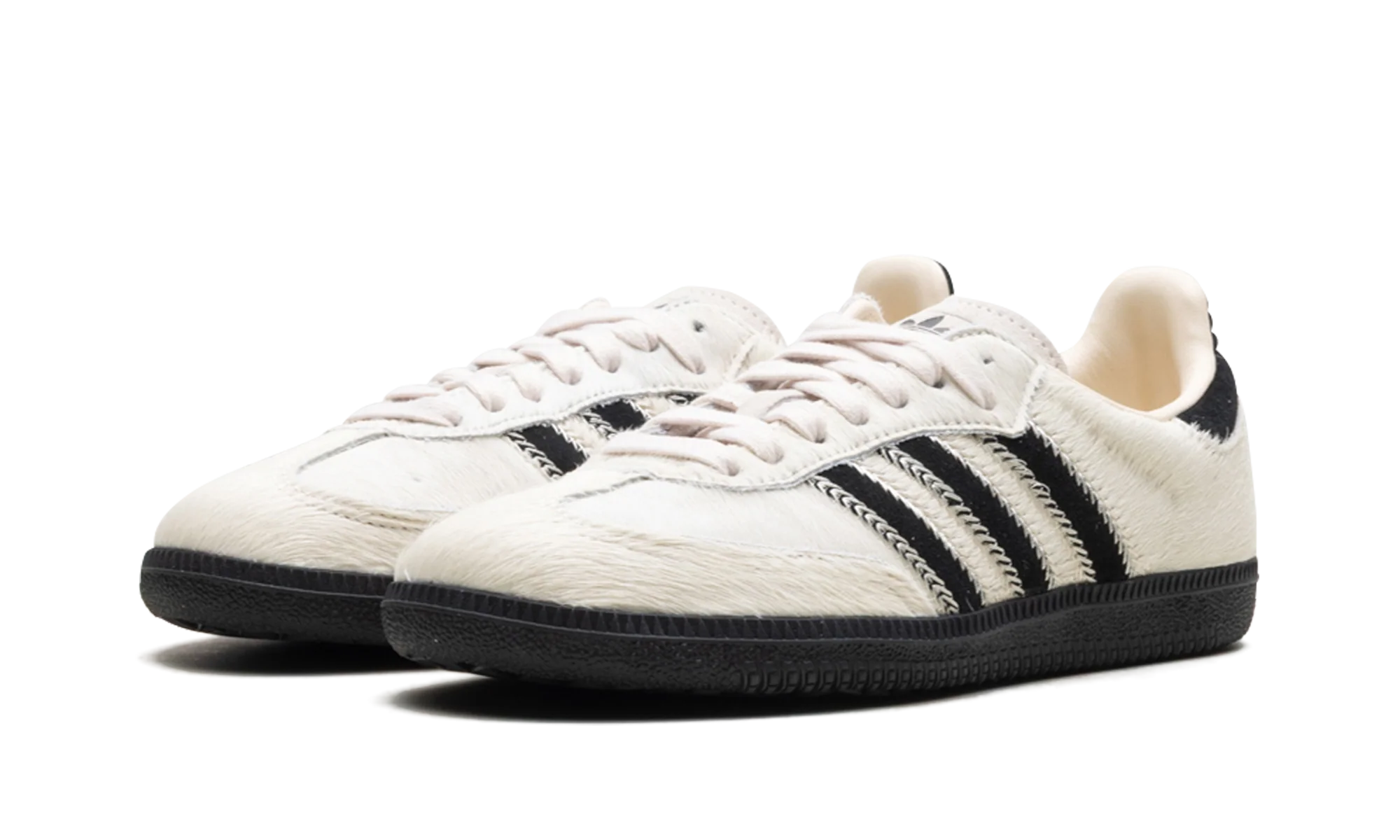Samba OG WMNS "Wonder White Black Pony" JP5329
