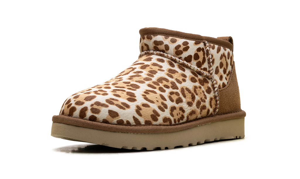 Classic Ultra Mini Boot WMNS "Felicity Leopard Jasmine" 1178110 FDJ