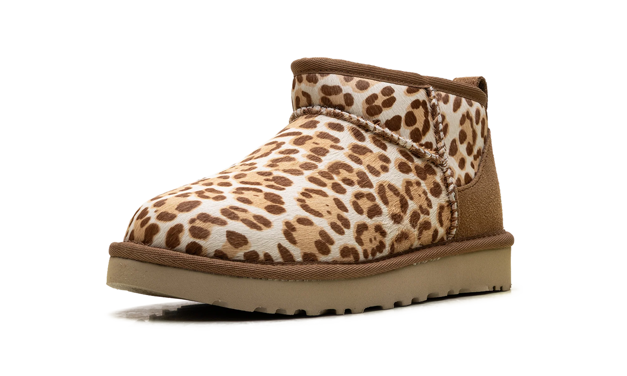 Classic Ultra Mini Boot WMNS "Felicity Leopard Jasmine" 1178110 FDJ