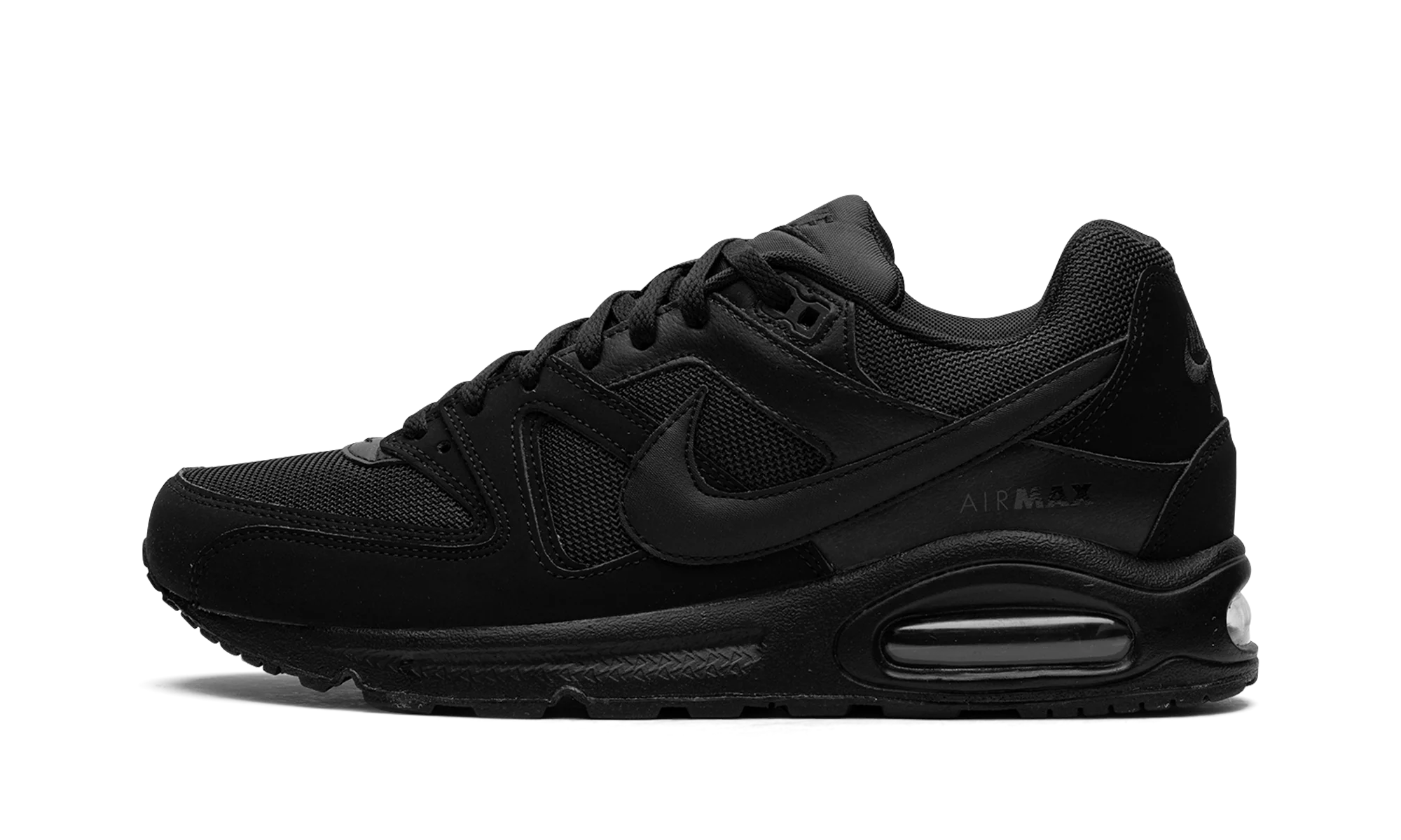 Air Max Command "Triple Black" 629993 020