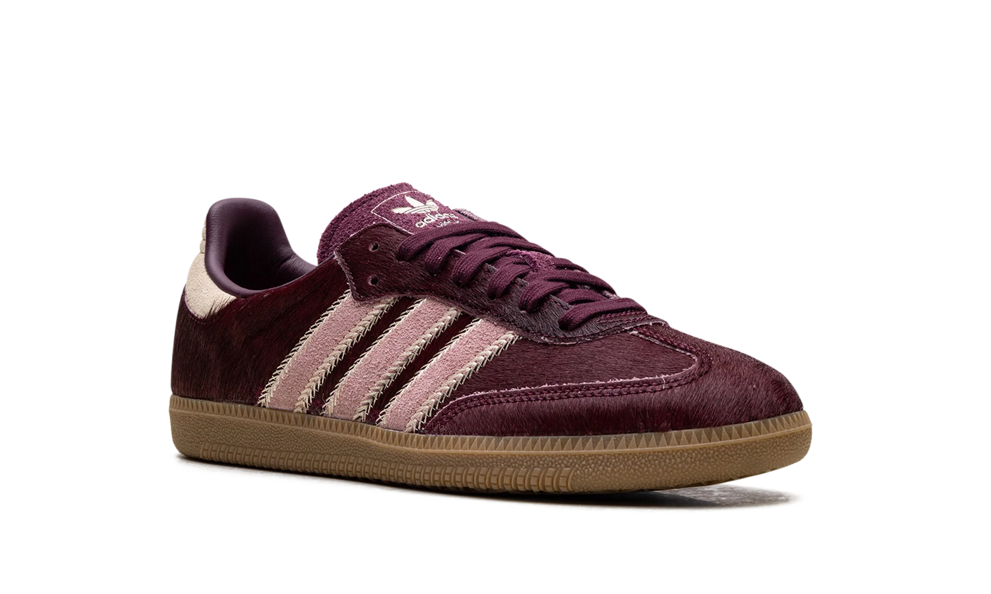 Samba OG WMNS "Maroon Sand Strata Pony" JP5330