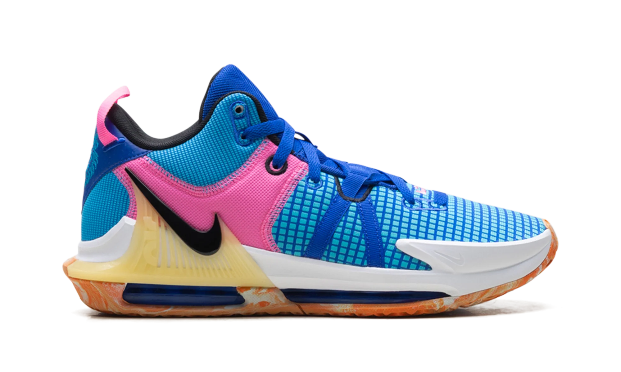 LeBron Witness 7 "Hyper Royal" DM1123 400