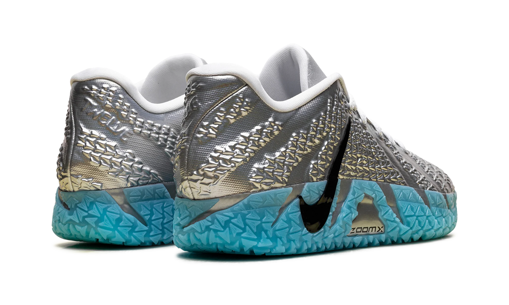 Nike Ja 3 "Jurassic Park - Metallic Silver" IU7240 002