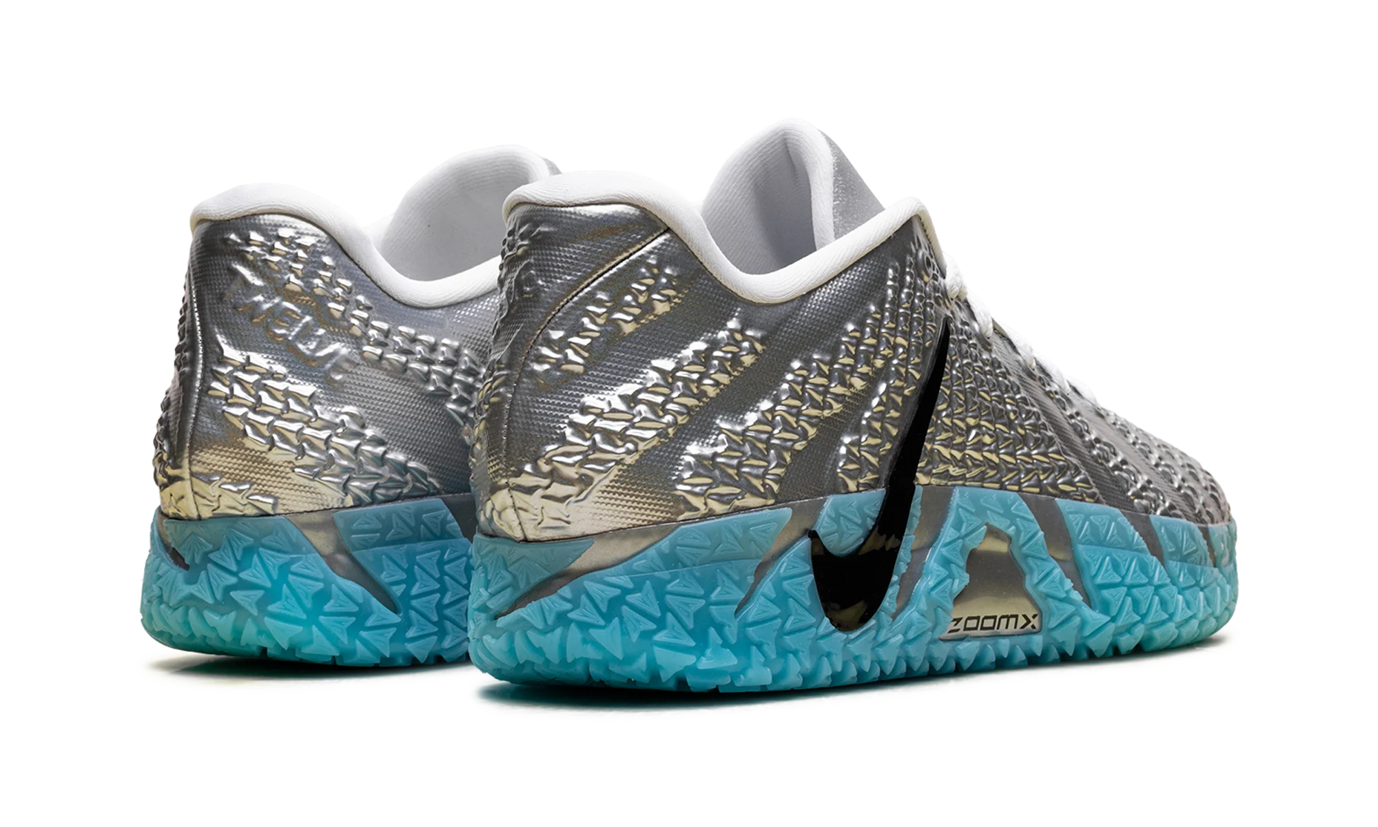 Nike Ja 3 "Jurassic Park - Metallic Silver" IU7240 002