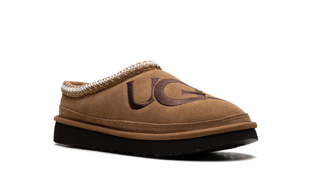 Tasman Logo Slipper "Chestnut" 1112448 CESP