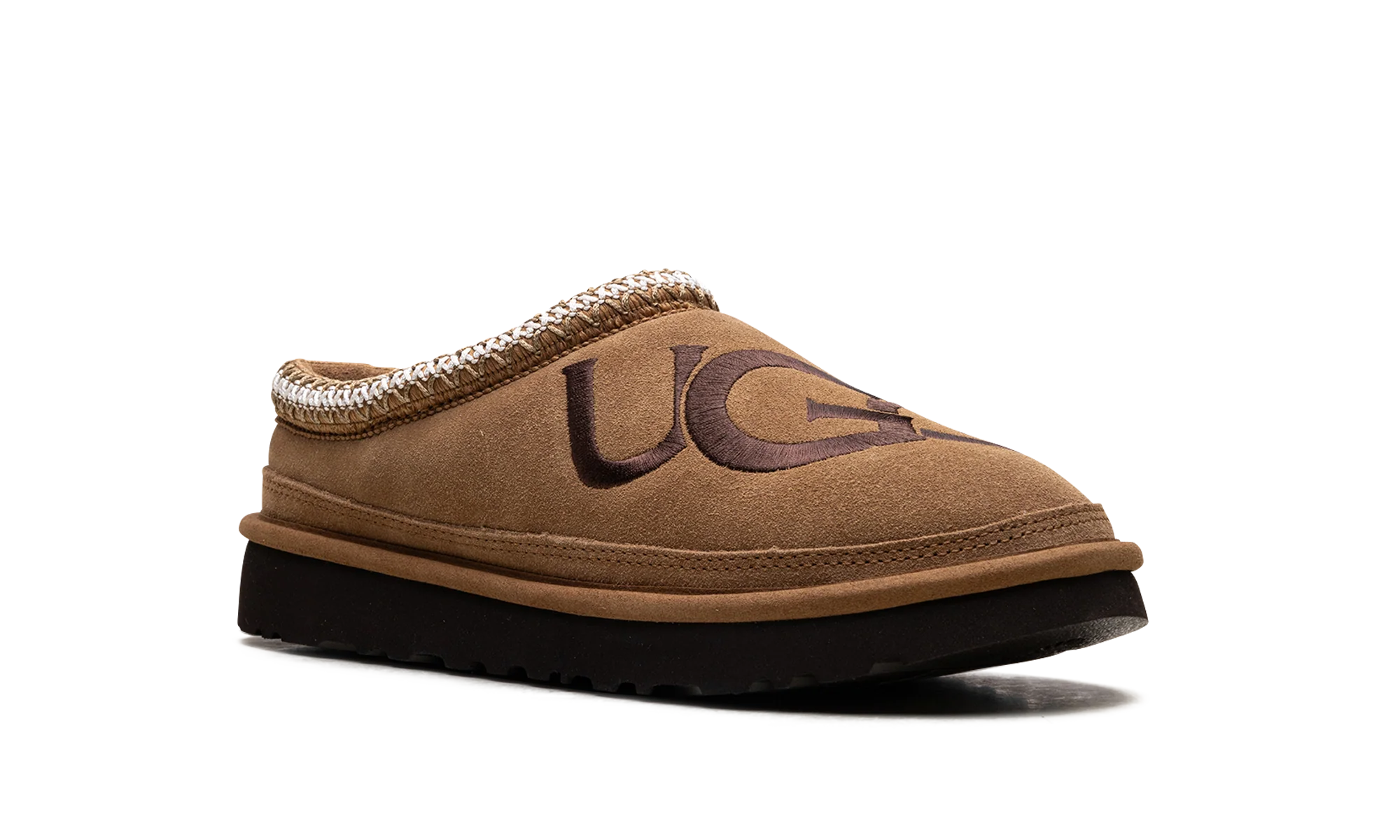 Tasman Logo Slipper "Chestnut" 1112448 CESP