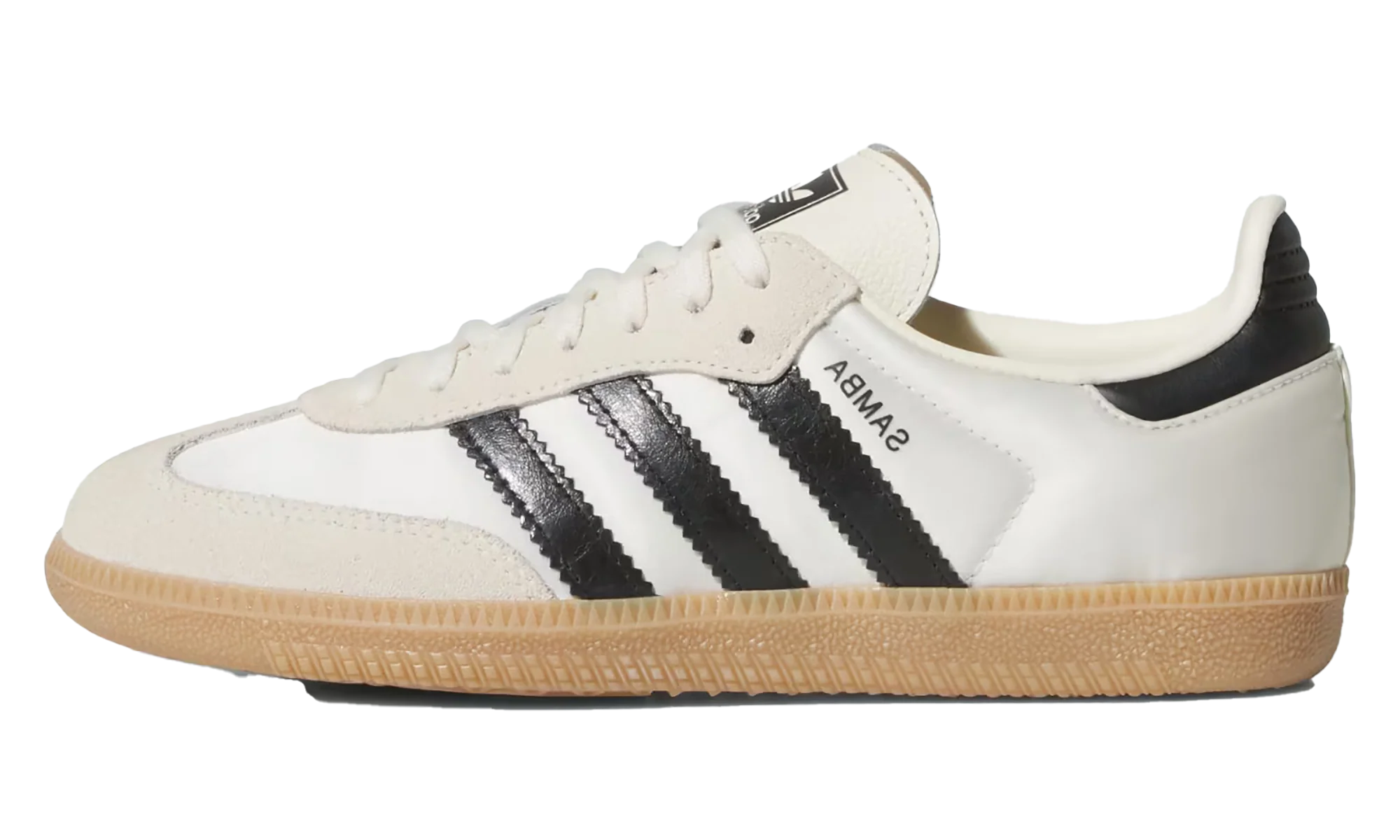 Samba OG GS "Cream Black Satin" JQ3644