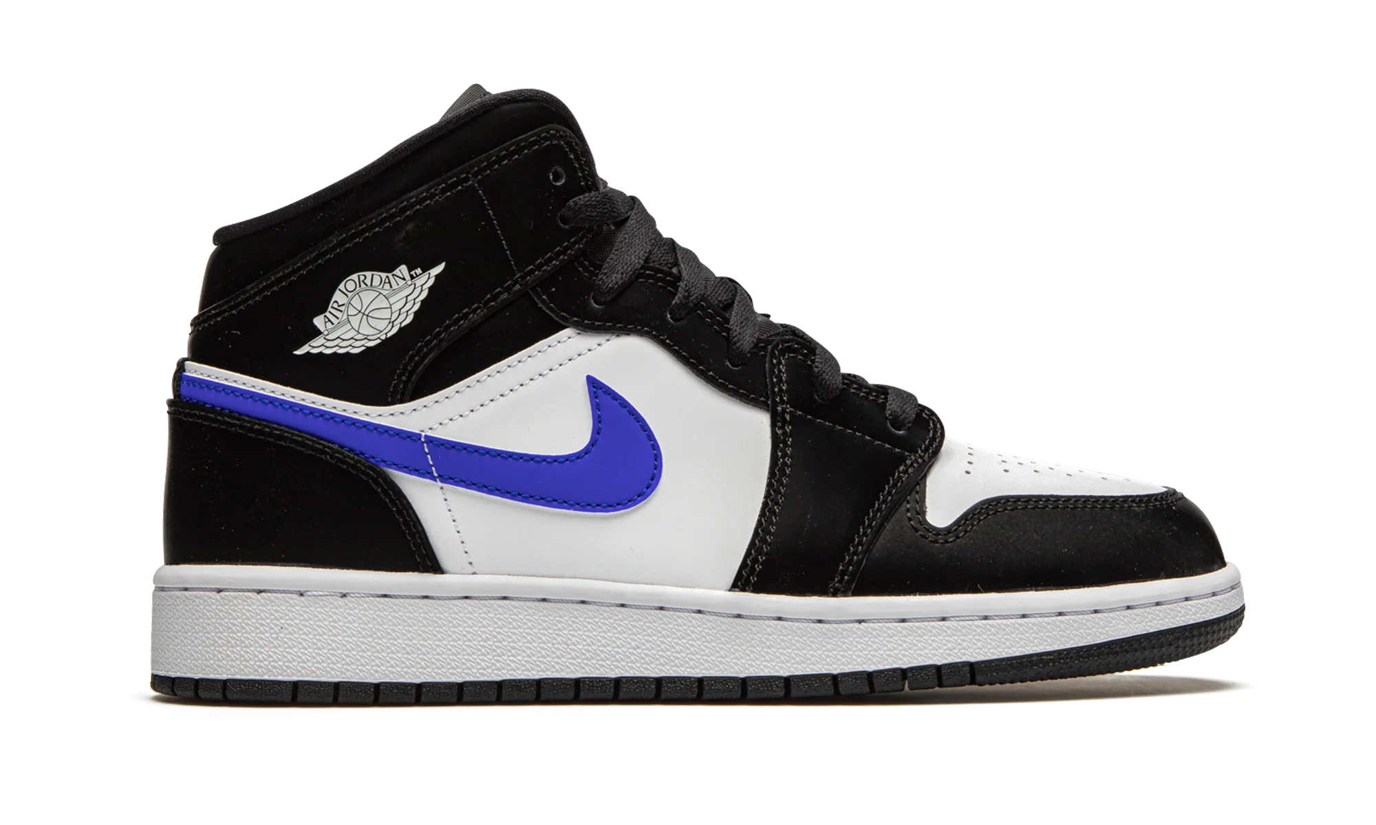 Air Jordan 1 Mid GS "Racer Blue" 554725 084