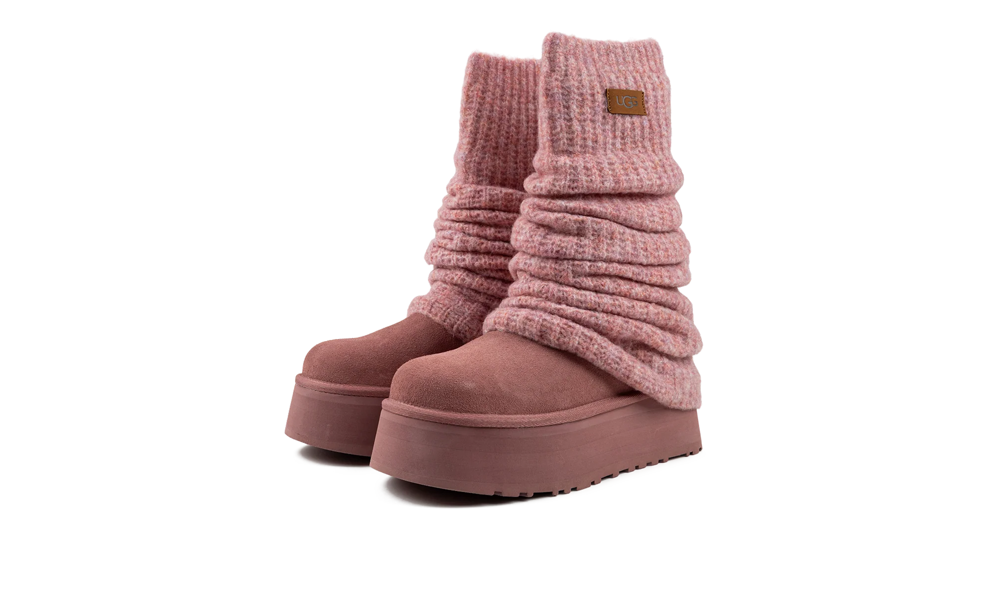 Classic Mini Dipper Legwarmer Boot WMNS "Pink Dawn" 1178990 PDW