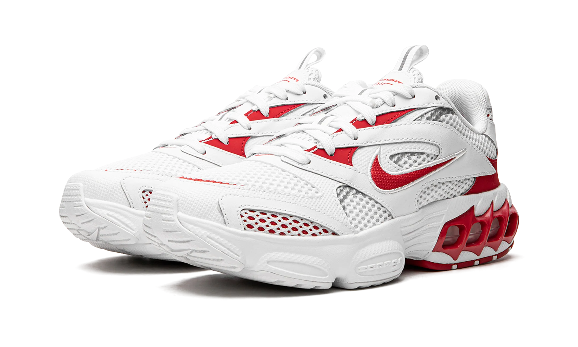 WMNS Zoom Air Fire "White University Red" CW3876 101