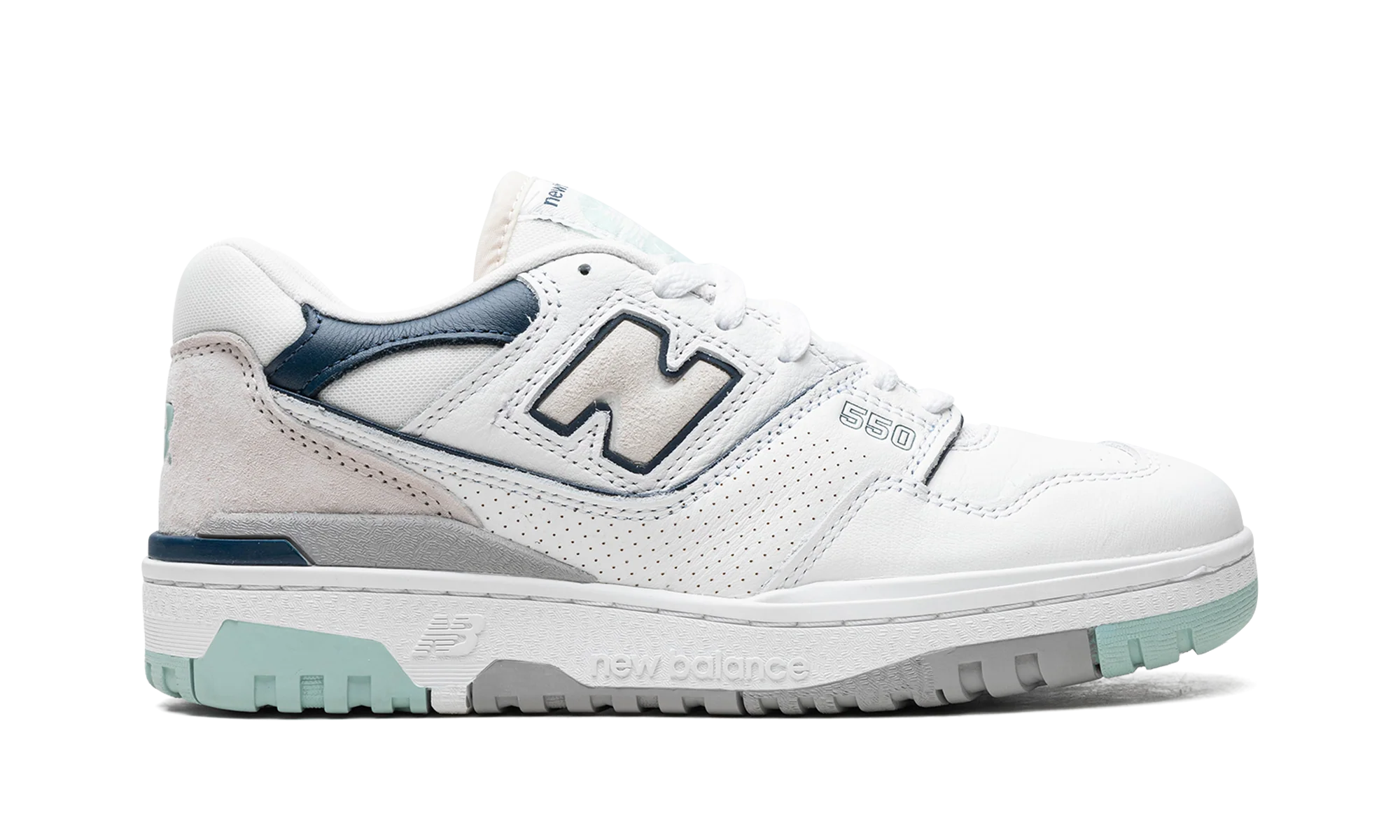 550 "White / Winter Fog" BB550WCA
