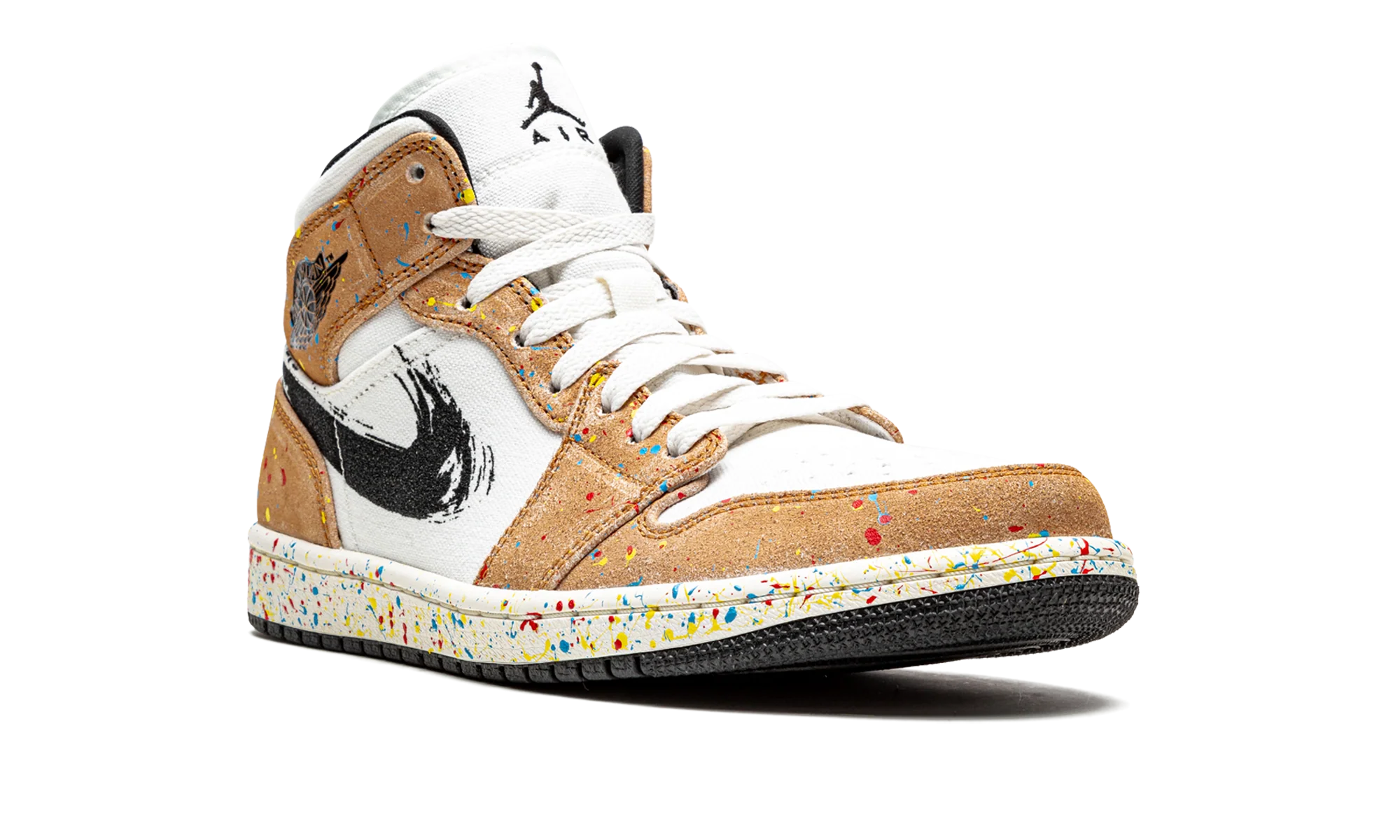 Air Jordan 1 Mid SE "Brushstroke" DA8005 100
