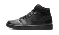 Air Jordan 1 Mid "Triple Black" 554724 093