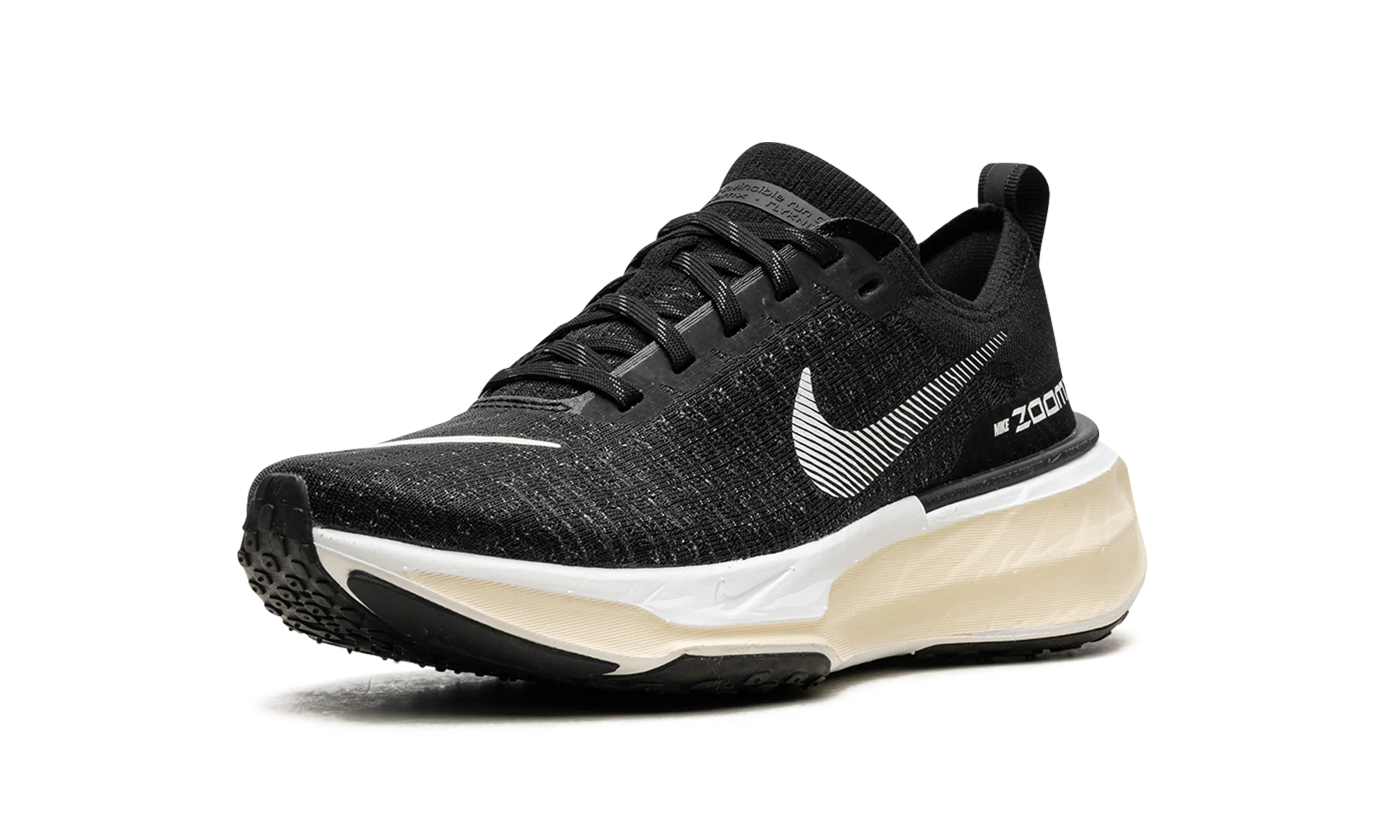 ZOOMX INVINCIBLE RUN 3 WMNS "Black White" DR2660 001