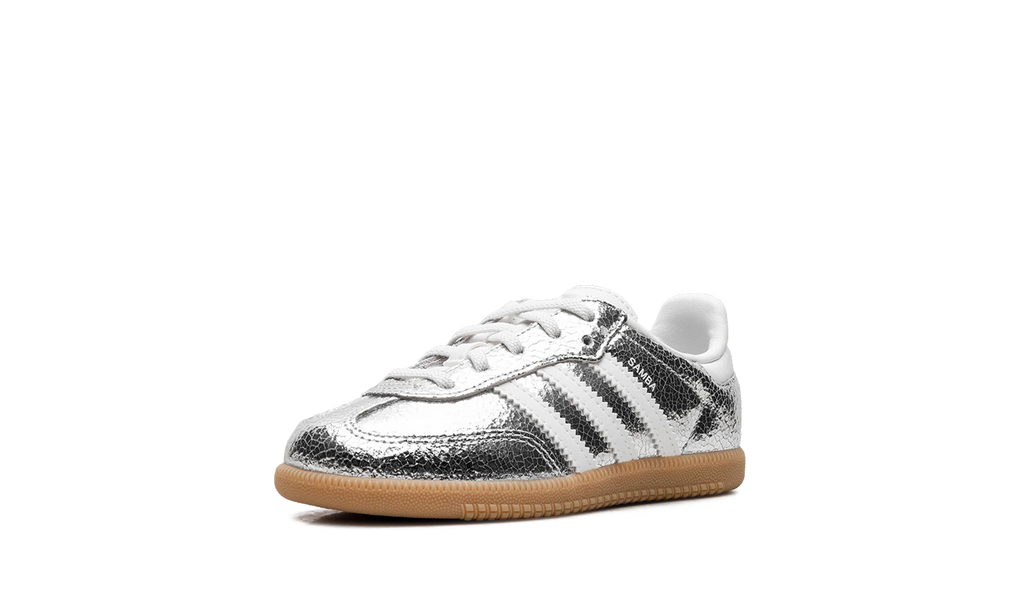 Samba OG TD "Cracked Leather Silver" JS2096