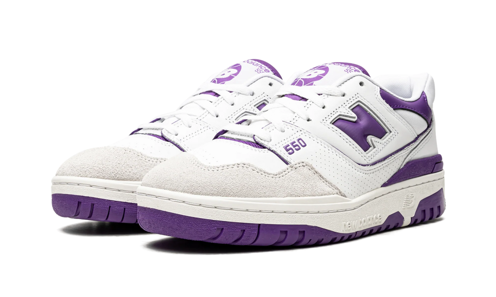 550 "White / Purple" BB550WR1
