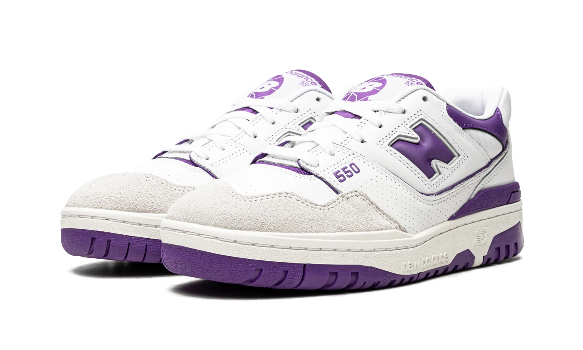 550 "White / Purple" BB550WR1