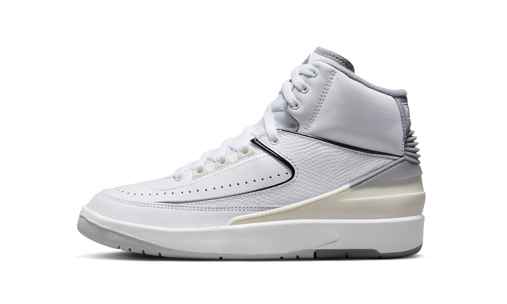 Air Jordan 2 GS "Cement Grey" DQ8562 100
