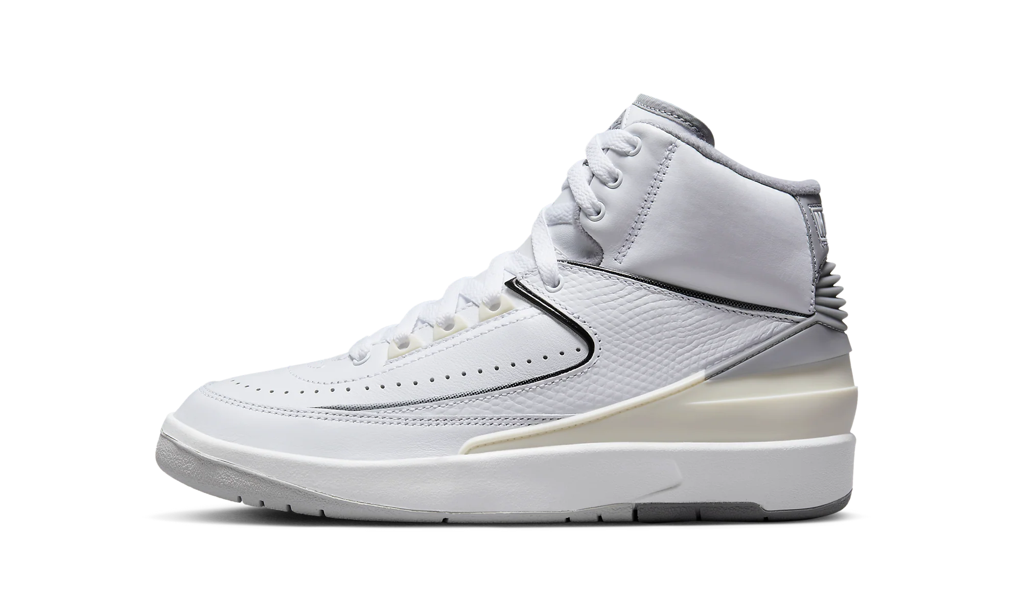 Air Jordan 2 GS "Cement Grey" DQ8562 100