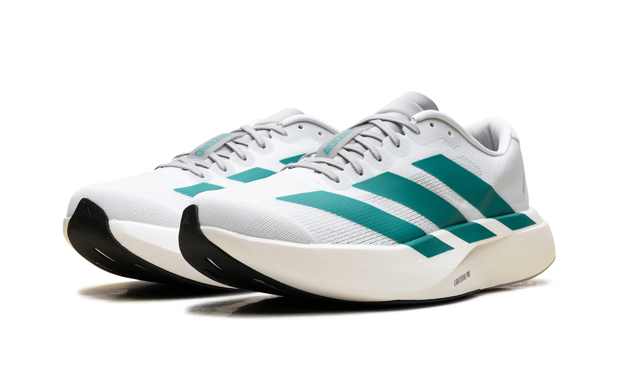 adiZero EVO SL "White Pure Teal" JS4451