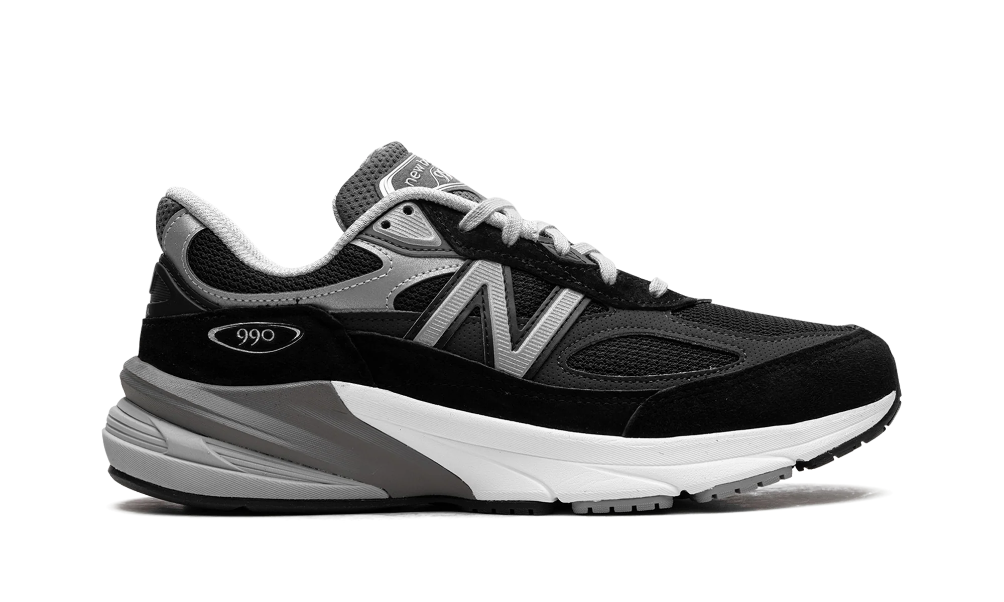 990v6 "Black / Silver" M990BK6