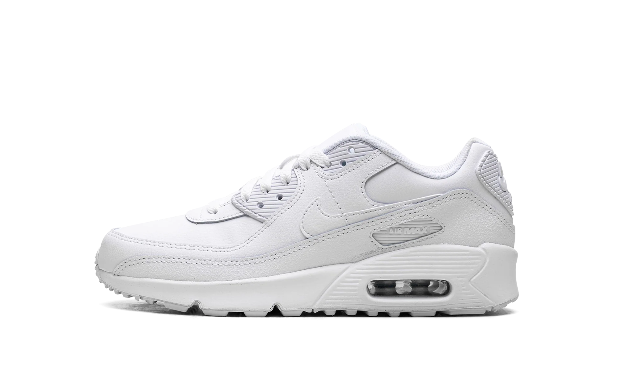 Air Max 90 GS "White Metallic Silver" HF6358 102