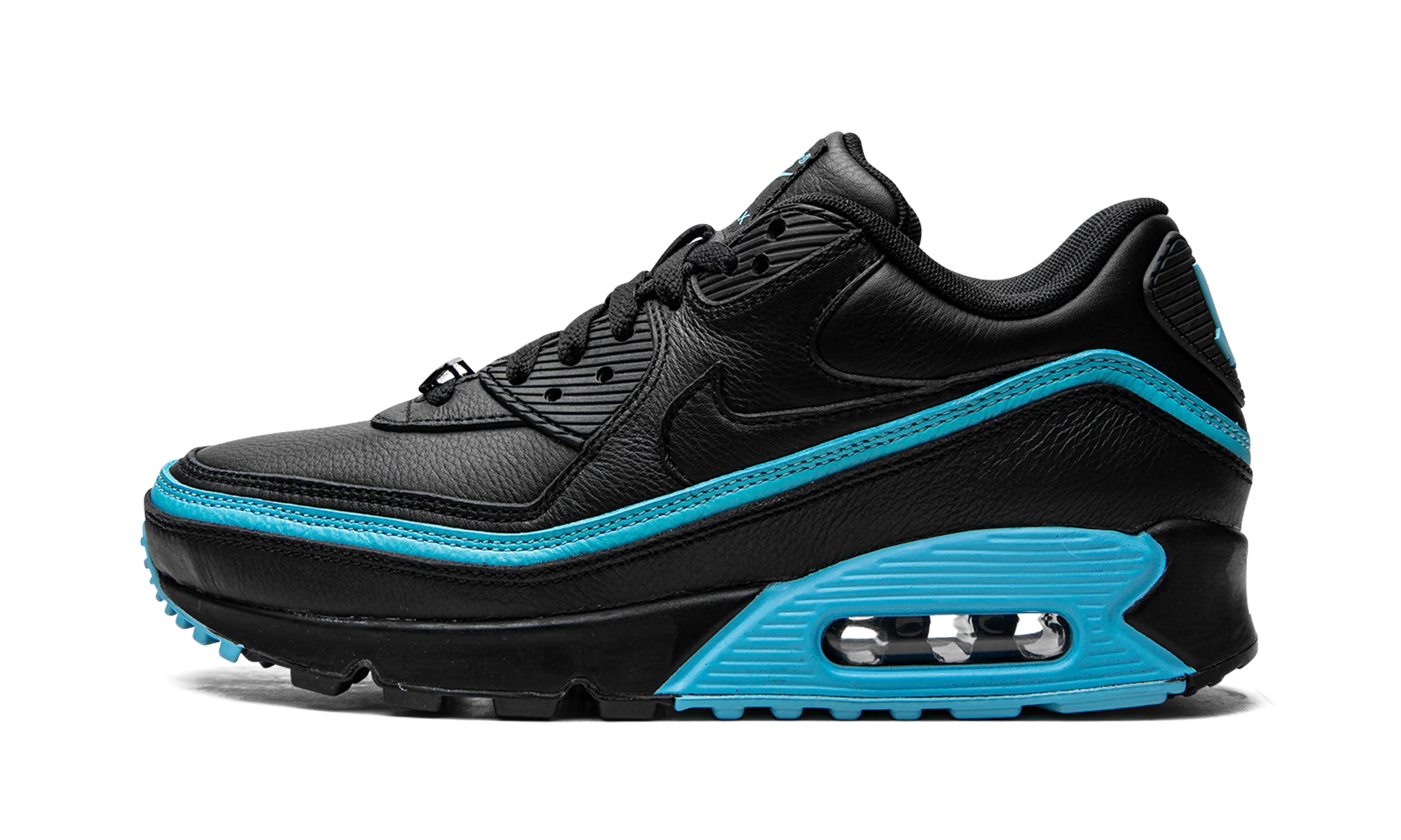 Air Max 90 / UNDFTD "Undefeated Black/Blue Fury" CJ7197 002