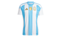 Argentina 24 Home Jersey "White / Blue Burst" IP8409