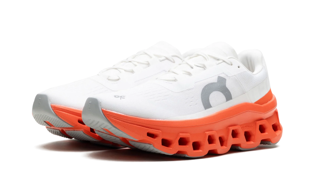 On Cloudmonster 2 WMNS "White Flame" 61.97724