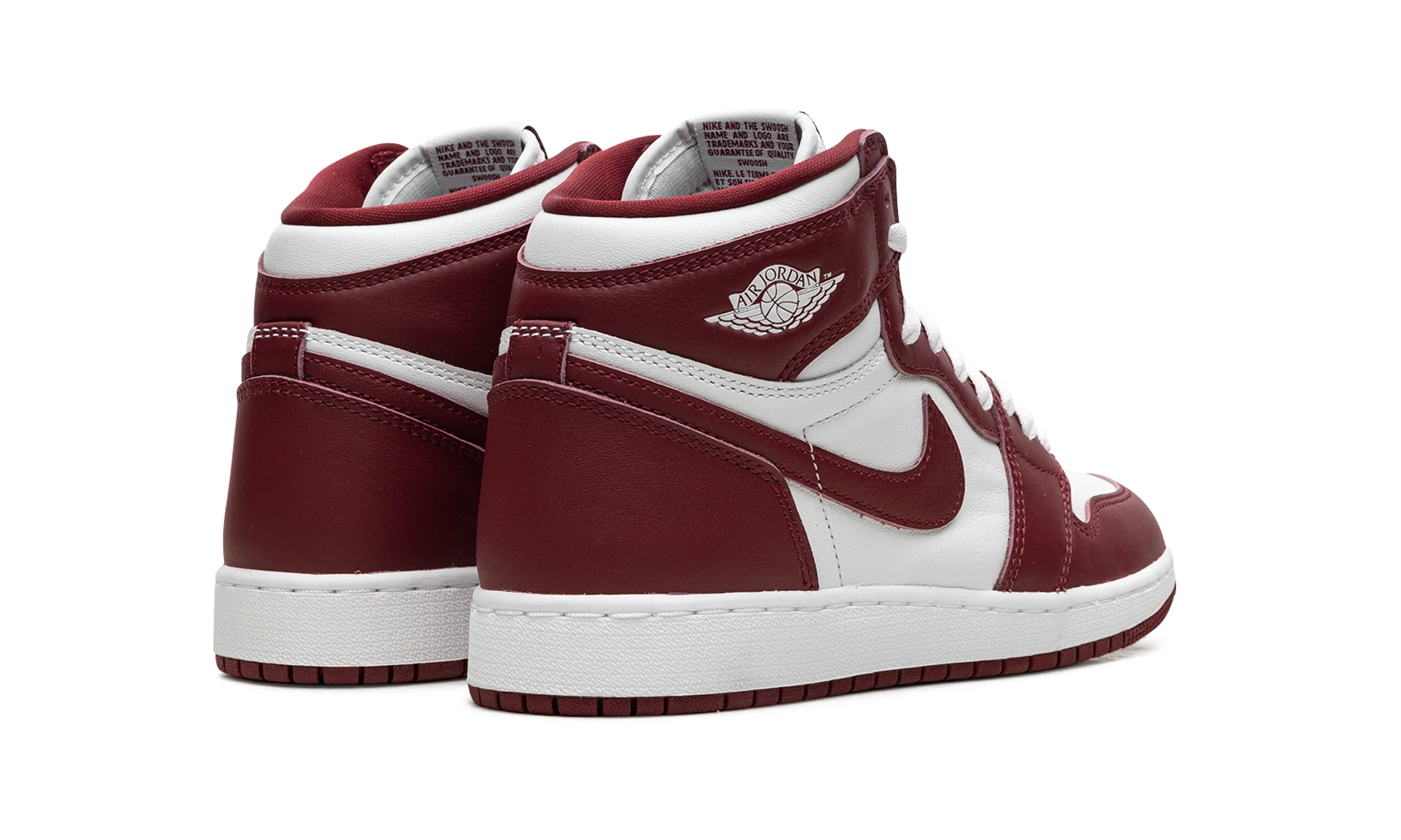 Air Jordan 1 High OG GS "Team Red" FD1437 160
