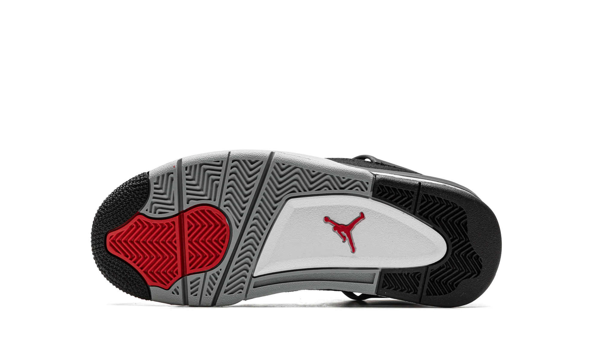 Air Jordan 4 GS "Black Canvas" DV0553 006