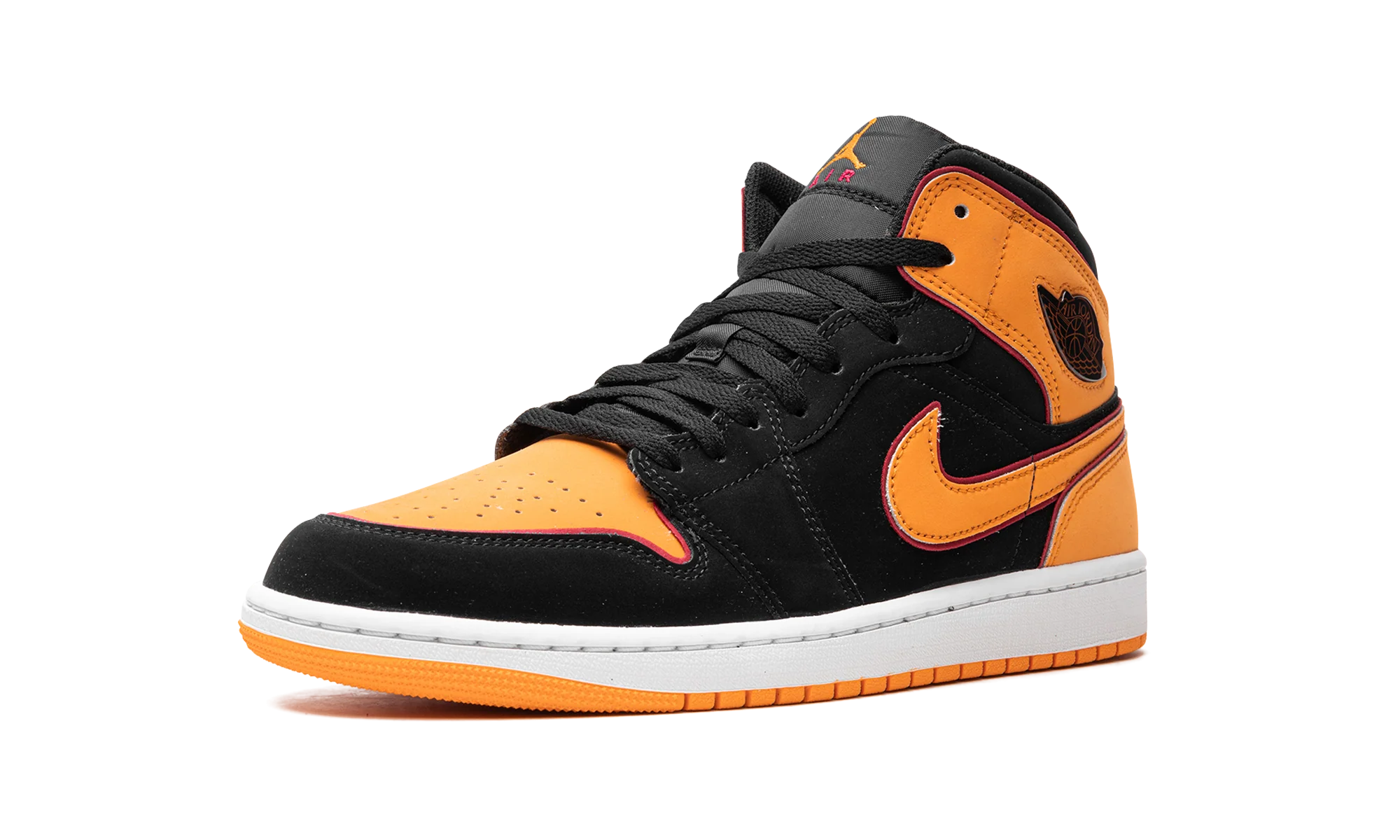 Air Jordan 1 Mid "Vivid Orange" FJ4923 008