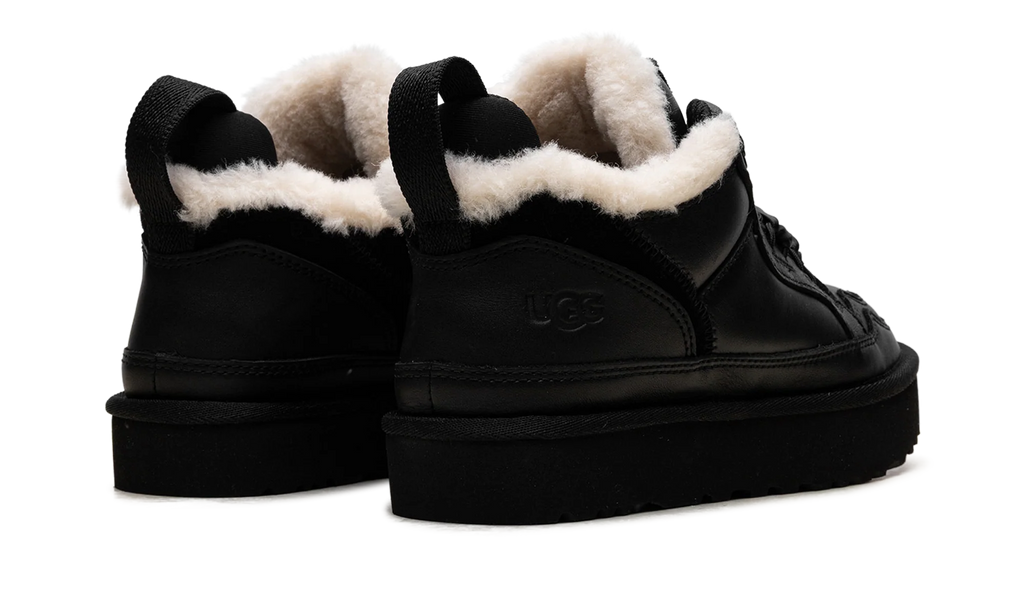 Lowmel Leather WMNS "Black" 1171537 BLK