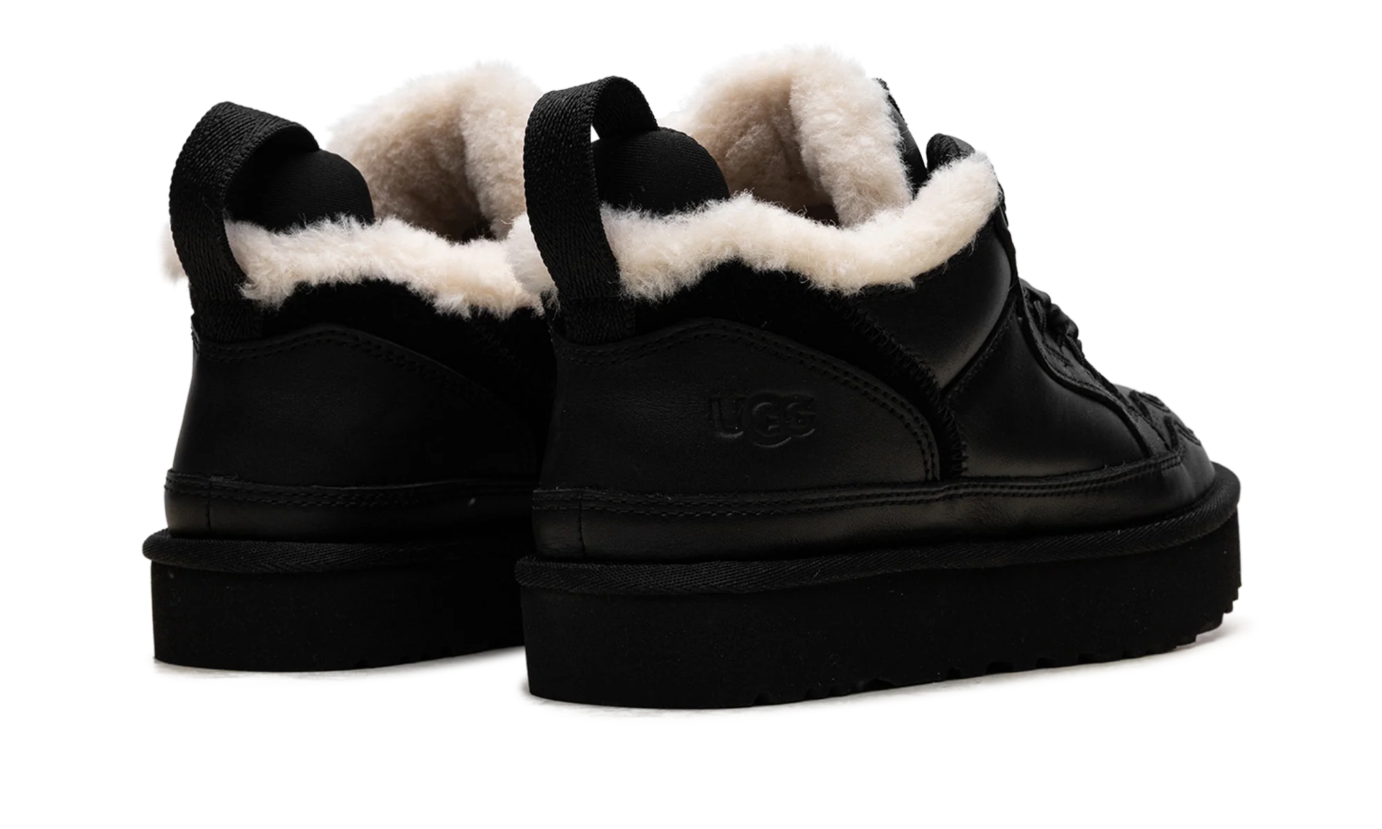 Lowmel Leather WMNS "Black" 1171537 BLK