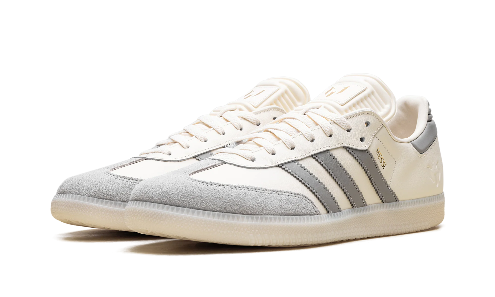 Samba "Lionel Messi - Cream White" JQ0266